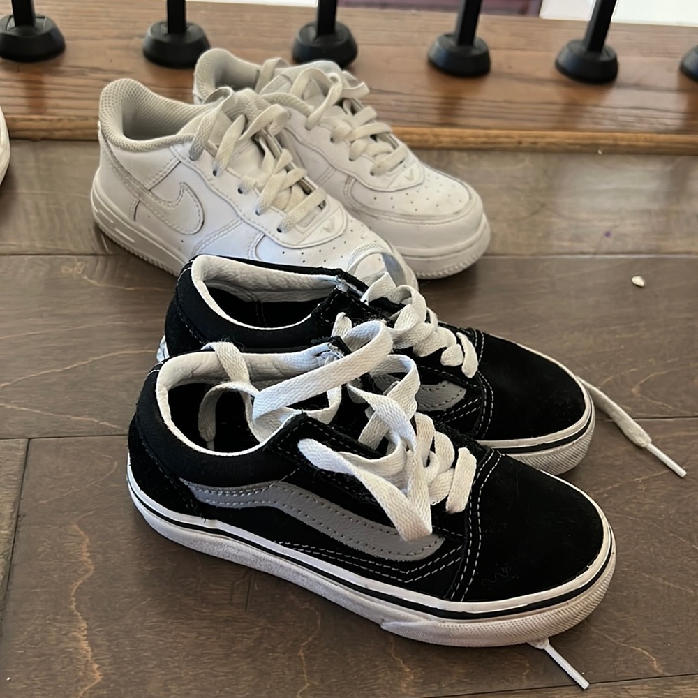 Nike and vans